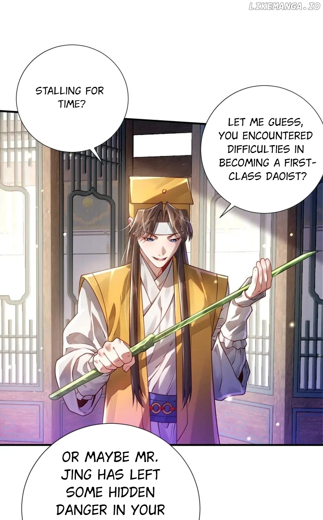 It’s Just Fortune-Telling. How Did the Nine-Tailed Demon Emperor Become My Wife? Chapter 83 - page 9